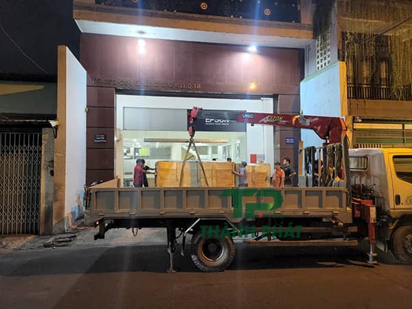 Dịch Vụ Cho Thuê Xe Cẩu Quận Gò Vấp