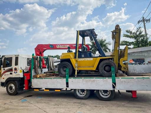 Dịch Vụ Cho Thuê Xe Cẩu Quận Gò Vấp