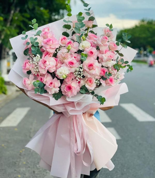 Những Shop Hoa Tươi Đáng Ghé Ở Phường Tân Thuận, TP. HCM