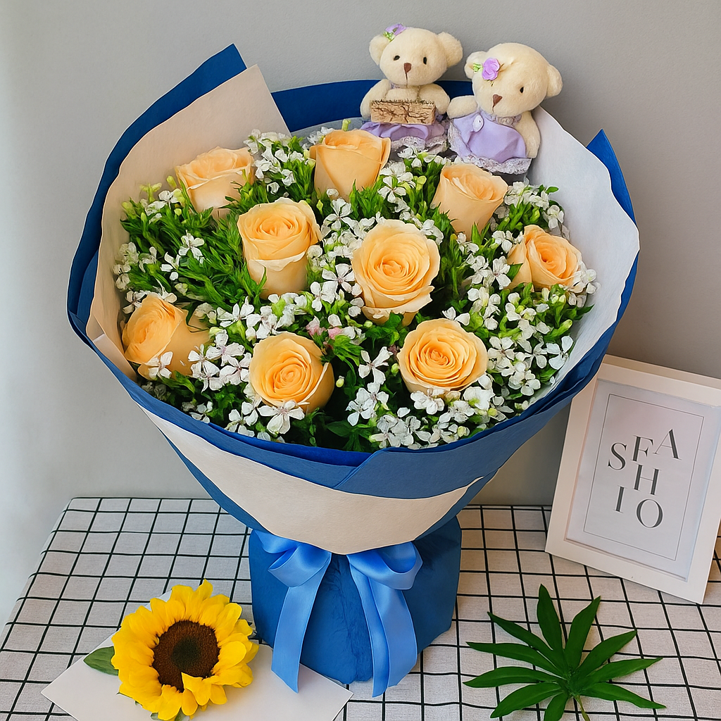 Top Shop Hoa Tươi Ở Phường Bình Phú, TP. Hồ Chí Minh